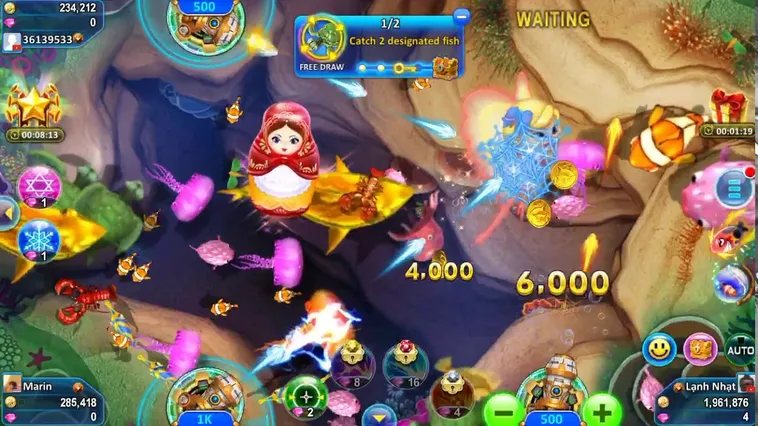 Chinh Phục Thợ Săn Cá SV388 Bí Kíp Bắn Đâu Trúng Đó 1 Chinh Phục Thợ Săn Cá SV388 Bí Kíp Bắn Đâu Trúng Đó